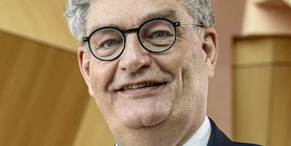 Han Fennema, Gasunie CEO, is leading a push into hydrogen networks.