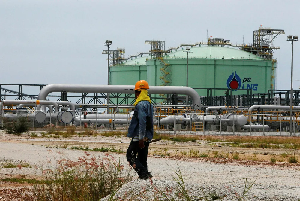 Map Ta Phut: PTT's facility will host Egat's LNG imports