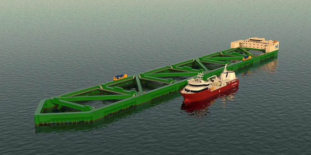Nordlaks er det selskapet som (så langt) har fått flest utviklingstillatelser. Den første Havfarmen bygges ved verftet CIMC Raffles i Kina, og kommer til Hadsel våren 2020.