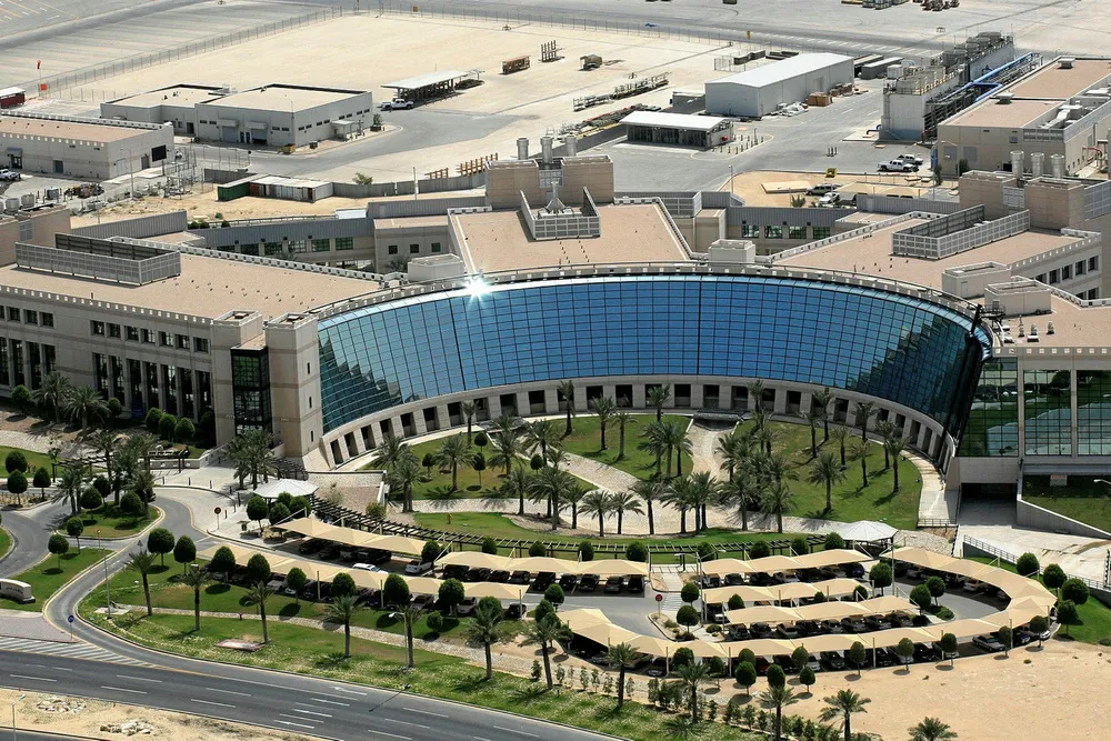Incremental development programmes: Saudi Aramco offices in Dhahran, Saudi Arabia