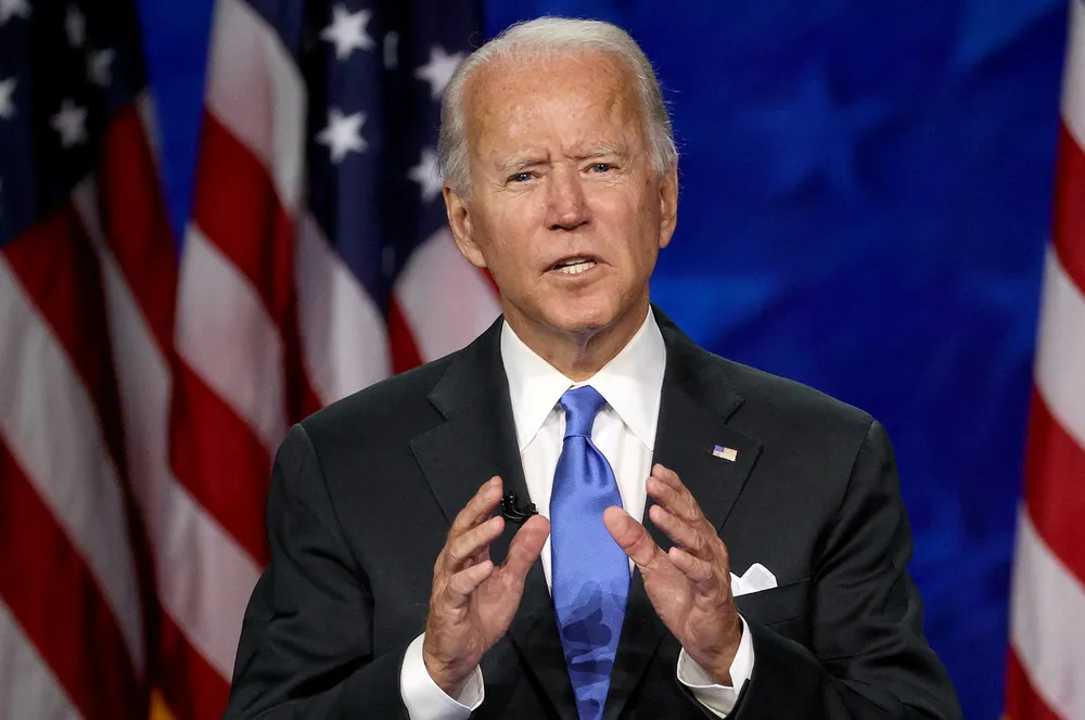US President Joe Biden.