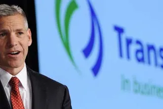 Offer: TransCanada chief executive Russ Girling