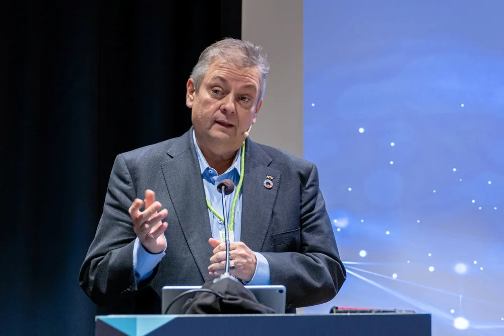 Trond Markussen, president i NITO.