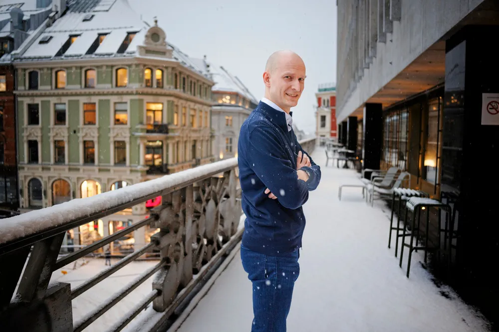 Tibber-sjef Edgeir Aksnes.