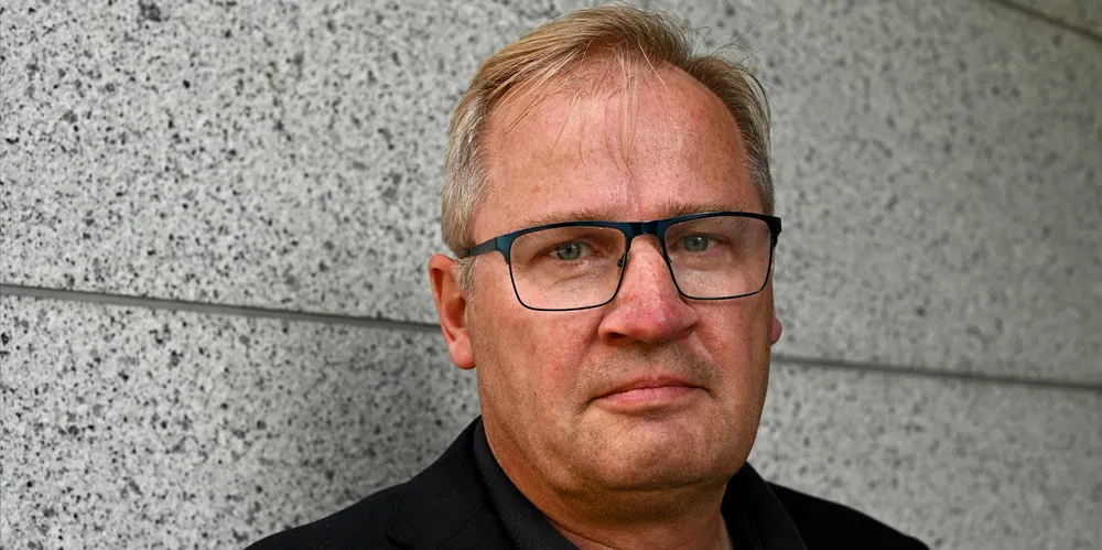 Administrerende direktør Espen Fjeld i Energi Salg Norge kan notere seg for et nytt år med kraftig vekst i levert mengde strøm.