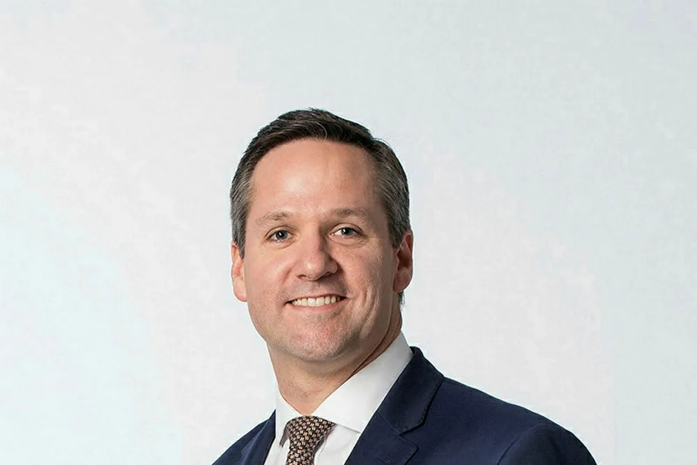 Higher revenues: Senex managing director Ian Davies .