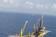At work: Teknik Berkat drillign rig