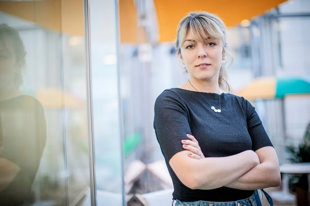 Helle Skjervold er klar for den nyopprettede stillingen som avdelingsleder for podcast i VG.