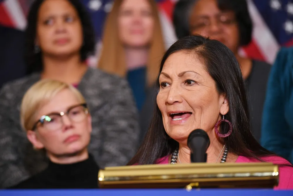 Deb Haaland: Biden's pick to head the Department of the Interior