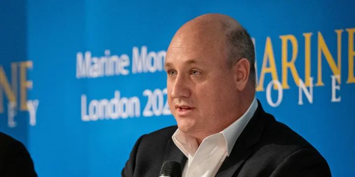 Blue Ocean Partners managing partner Jake Scott.