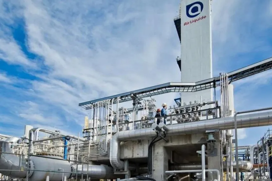 An air separation unit