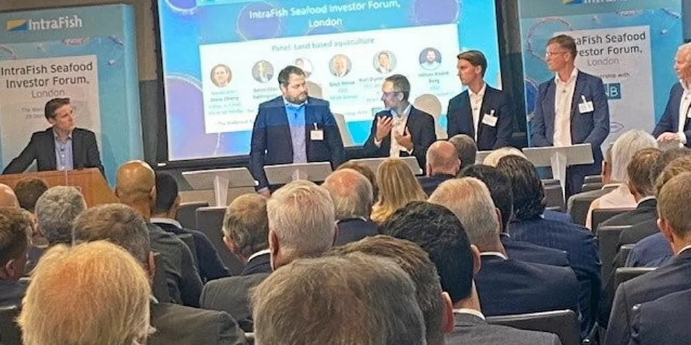 'Two days ago, the land-based sector was a supplement to the traditional industry. This is still the case,' Atlantic Sapphire CFO Karl Oystein Oyehaug said during IntraFish's Investor Forum 2022.