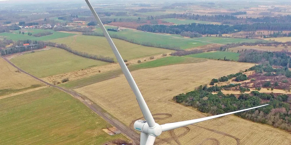 Siemens installs prototype of SWT-3.15-142 low wind turbine