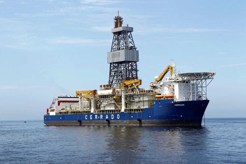 Scrapped: the drillship Cerrado