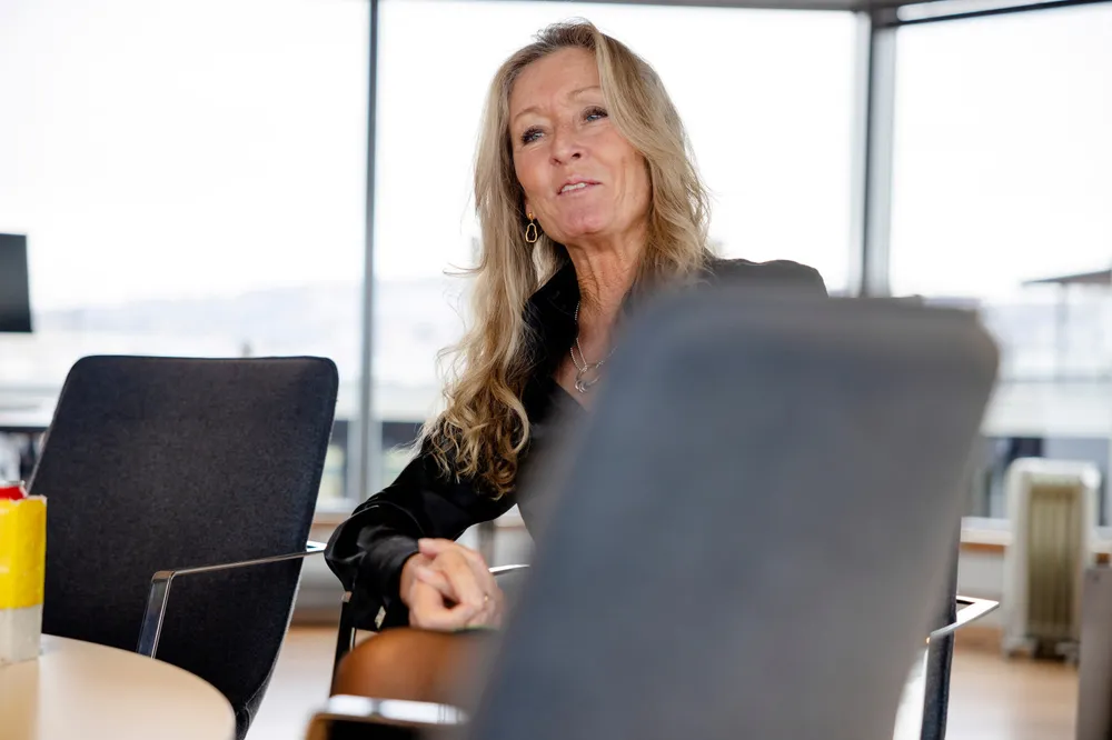 Grethe Wittenberg Meier, administrerende direktør PrivatMegleren, er styreleder i Bomega as, selskapet som over påske lanserer den nye eiendomsportalen hjem.no.