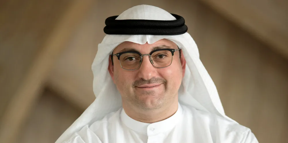 . Masdar CEO Mohamed Jameel Al Ramahi.