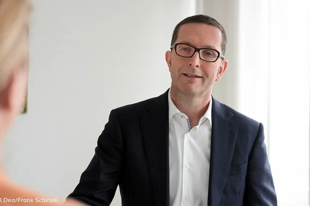 Pivoting to Norway: Wintershall Dea chief executive officer Mario Mehren.