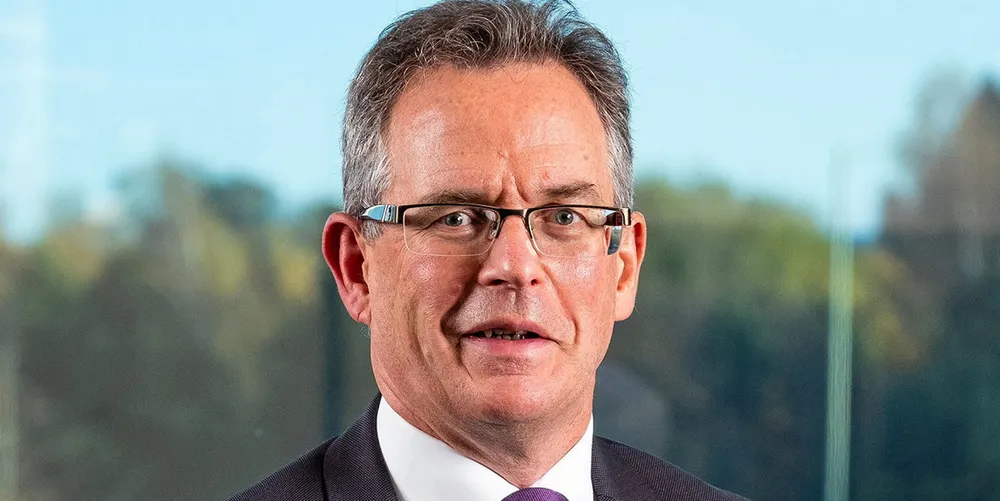 SSE Plc, Finance Director, Gregor Alexander.