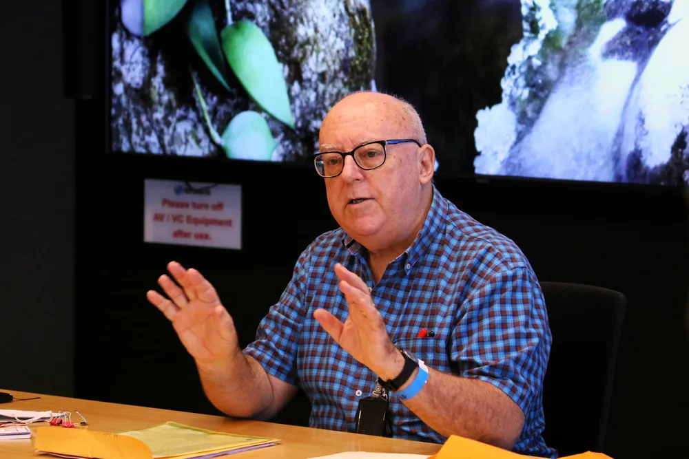 Michael McWalter has just retired after a 42-year career in Papua New Guinea’s oil and gas industry