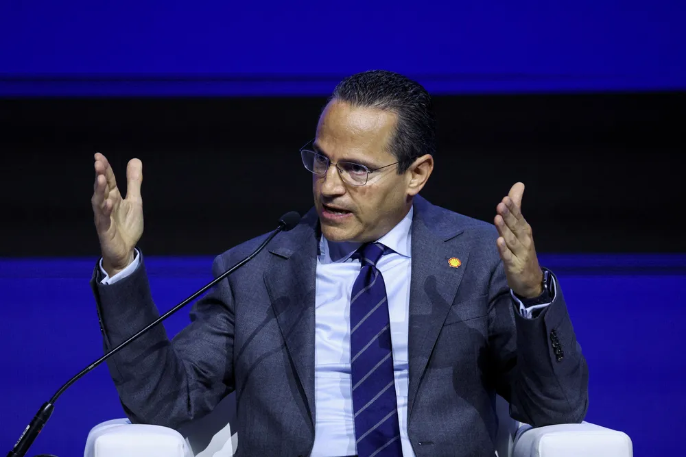 Simplifying UK supermajor’s portfolio: Shell chief executive Wael Sawan.