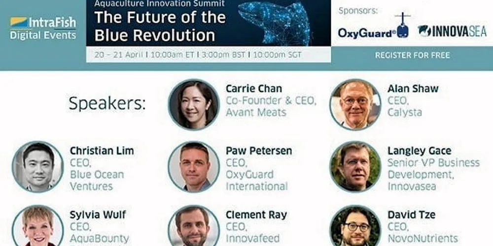 IntraFish Aquaculture Innovation Summit.