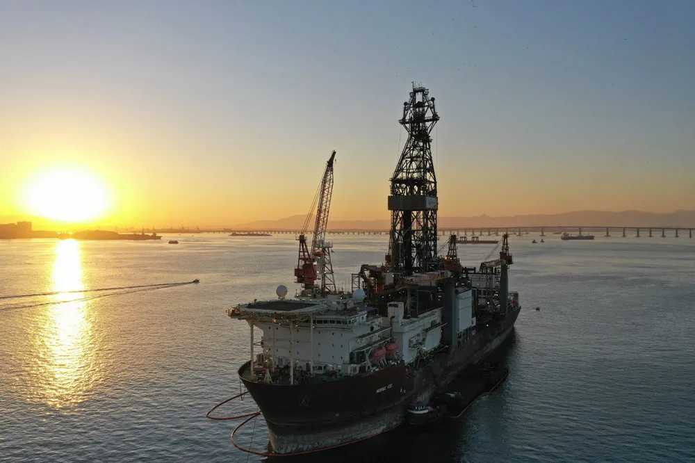 New contract: the Foresea drillship Norbe VIII.