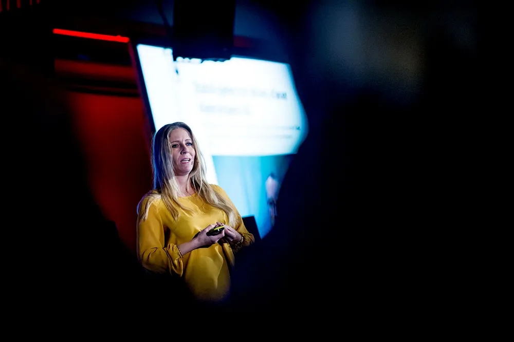 Nina Jensen går fra jobben som generalsekretær i WWF, Verdens naturfond, til å jobbe for Kjell Inge Røkke med et forskningsskip eid via Cayman Islands. Foto: Gorm K. Gaare