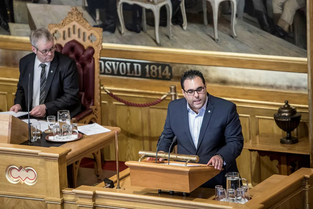 Masud Gharahkhani har stilt spørsmål til justisministeren om saken.