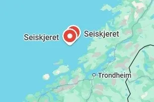 Seiskjæret, Trøndelag.