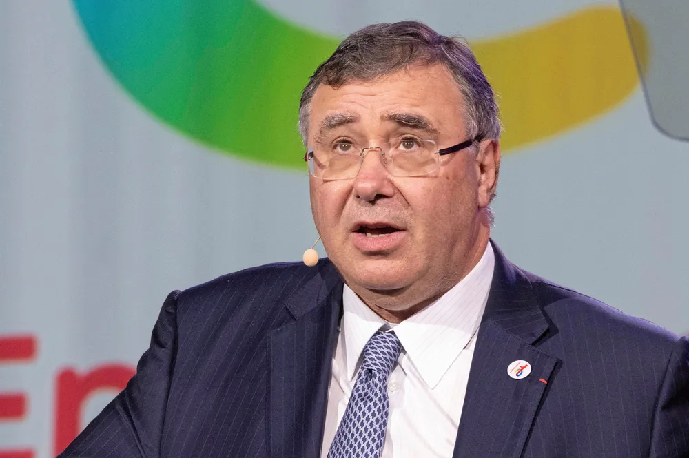 TotalEnergies chief executive Patrick Pouyanne.