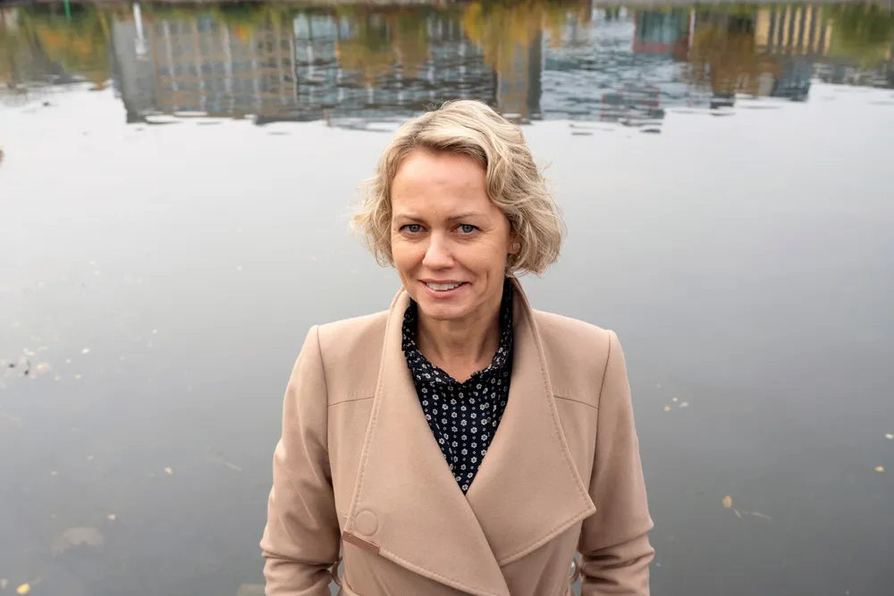 De høye tapsprosentene bør føre til selvransakelse i Konkurransetilsynet, skriver artikkelforfatteren. Bildet: konkurransedirektør Tina Søreide.