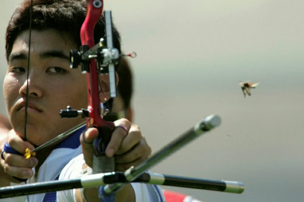 In sights: Archer work in North Sea