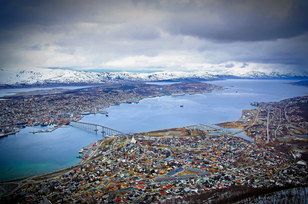 Strømprisene i Tromsø og resten av landet nord for Dovre har vært ekstremt lave denne uken – ukeprisen har ikke vært så lav noe sted i landet det siste året.