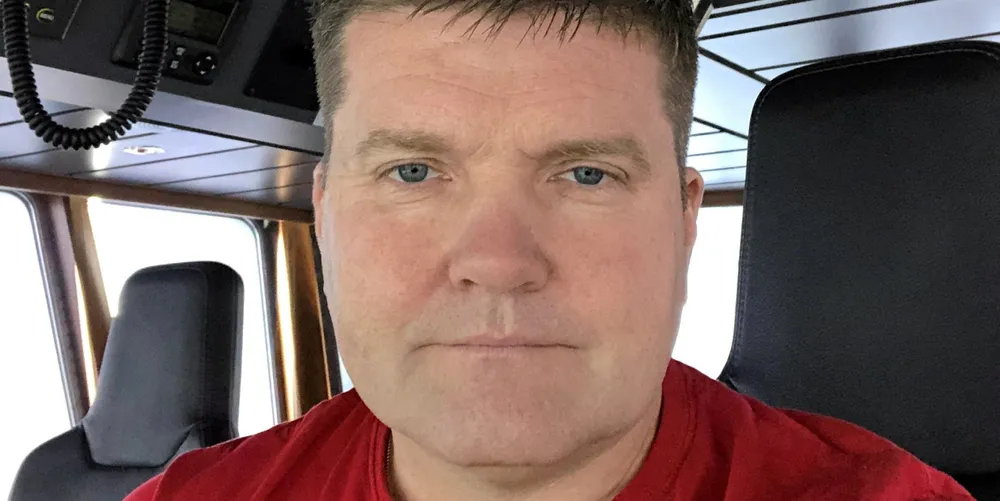 Vidar Borgen, skipper på «Gunnar K» fikk nordsjøsild som passet best til mel- og oljeanvendelse på grunn av størrelsen.