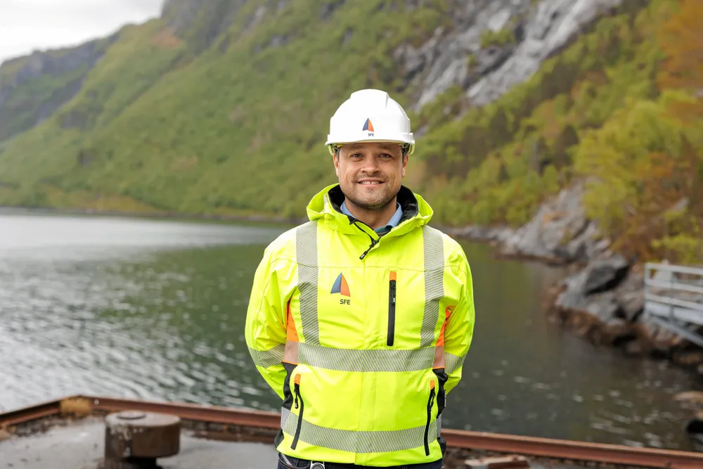 Knut Arild Flatjord, konsernsjef i Sogn og Fjordane Energi (SFE), må belage seg på å betale ut høye utbytter til eierne i årene som kommer.