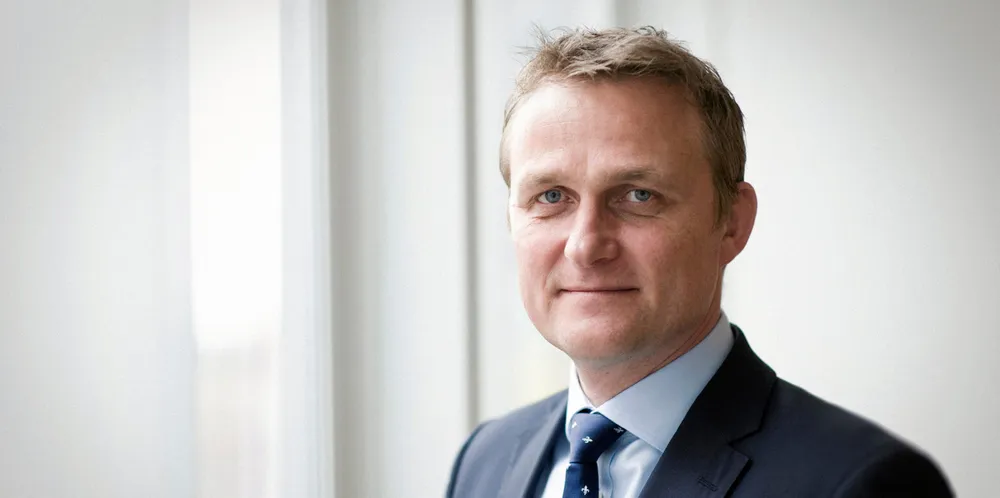 David Loosley, pictured in 2015, is secretary general and chief executive of Bimco.