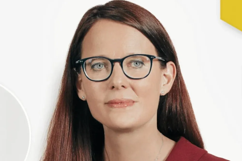 Sinead Gorman, Shell CFO.