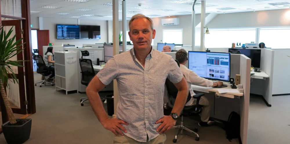 Sverre Søraa, administrerende direktør i Coast Seafood og Måløy Seafood