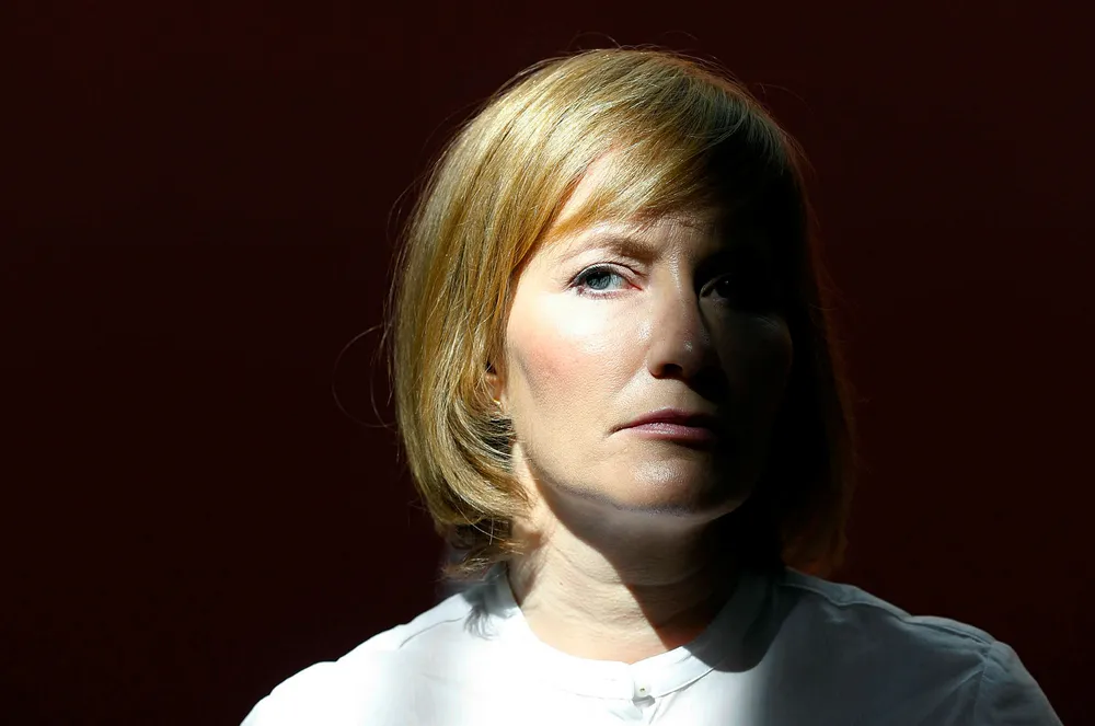 Vårt Lands sjefredaktør Åshild Mathisen anklages for manglende samarbeidsvilje. Foto: Stenersen, Tor G./Aftenposten/NTB scanpix