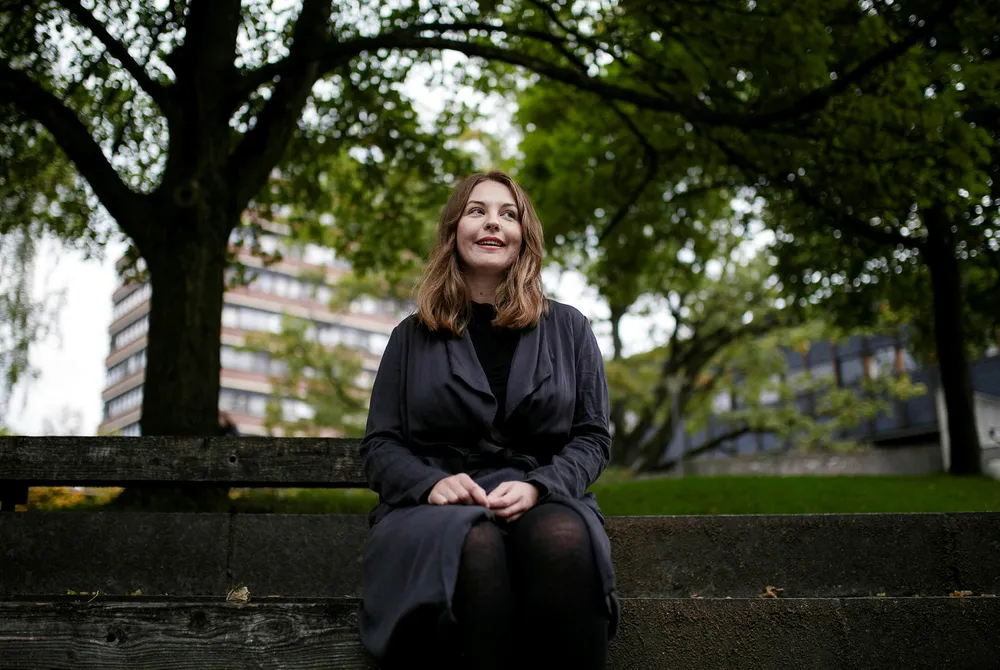 Synnøve Kronen Snyen har brukt klageretten på eksamen til og få bedre karakter – det har hendt at hun har hoppet opp med to karakterer ved å klage på subjektiviteten i sensuren. Foto: Nicklas Knudsen
