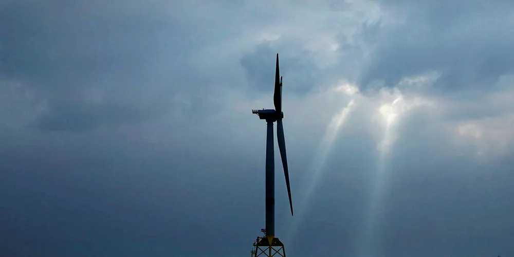 Iberdrola's Wikinger array in the Baltic Sea.