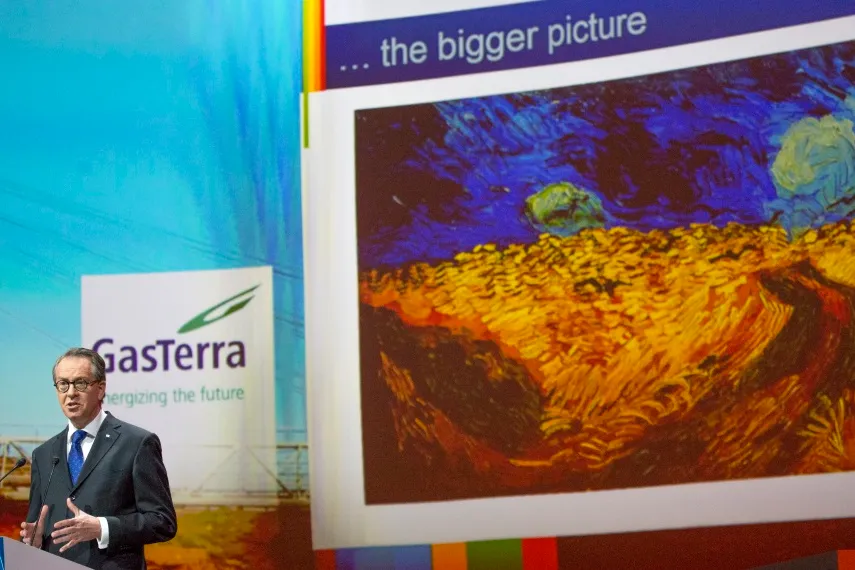 Big picture approach: GasTerra CEO Gertjan Lankhorst