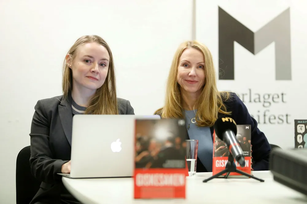 Førstelektor Anja Sletteland og professor Kristin Skare Orgeret kom denne uken med sin bok om Giske-saken.