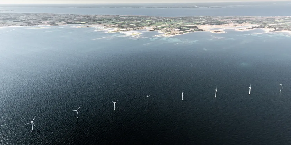 RWE's Karehamn wind farm in Sweden