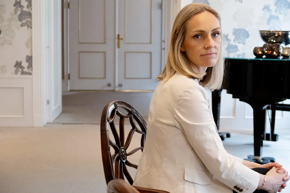 Nina Willumsen Grieg er konstituert konsernsjef i Grieg Seafood.