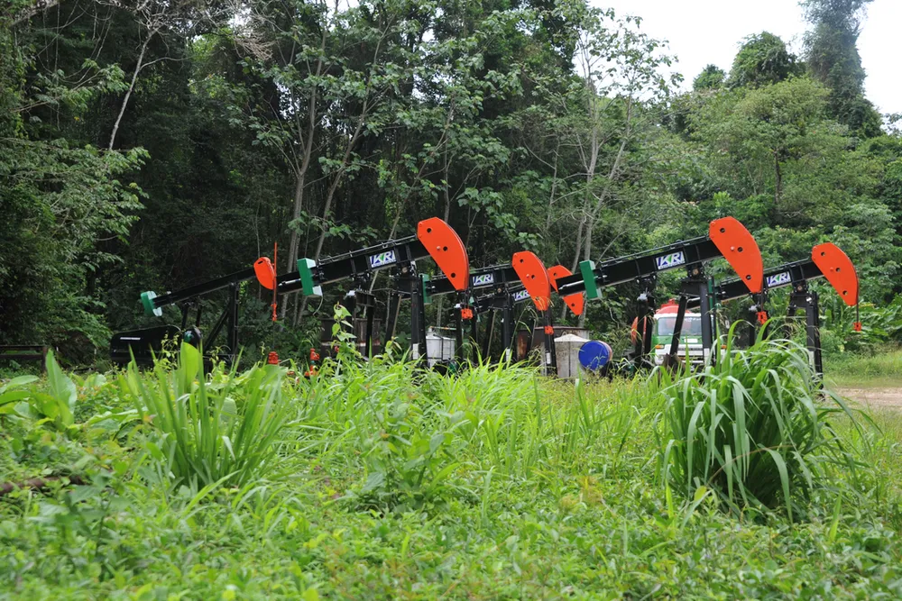 Boosting production: Goudron oilfield