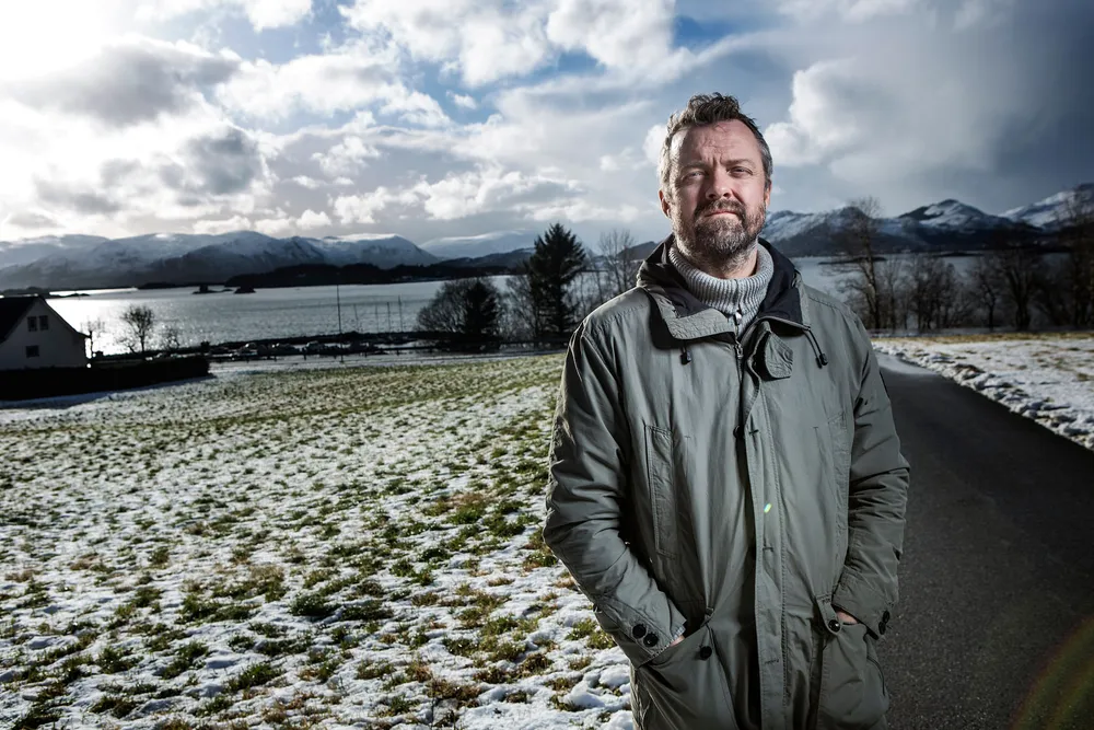 Bjørn Grene eier syv prosent av spillselskapet EEI, tidligere kalt Cherry. Han var på toppen god for 300 millioner kroner, men har nå 16 millioner kroner i inkassokrav. – Jeg har verdier som langt overstiger gjelden og jobber med å realisere disse for å gjøre opp, sier Grene. Her er han avbildet i 2015.