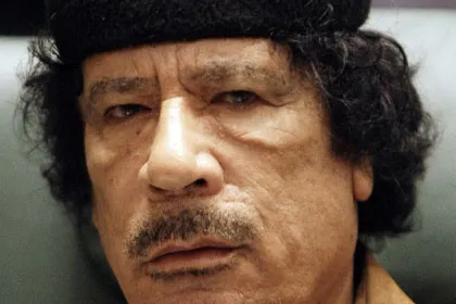 Shot dead: Muammar Gaddafi killed in Sirte