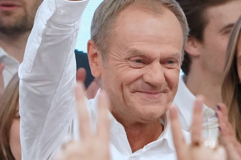 Donald Tusk blir trolig Polens nye statsminister.