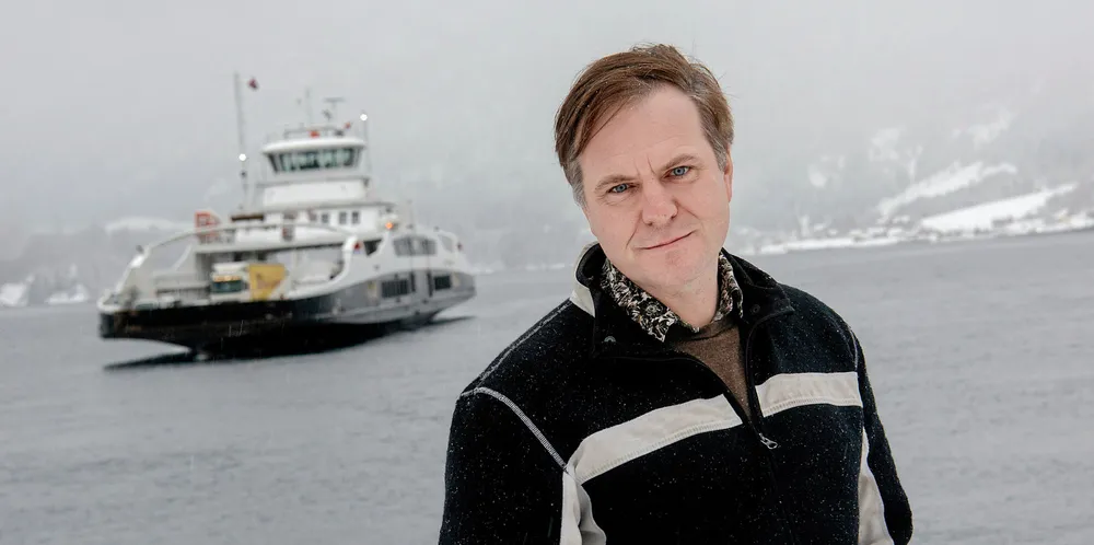 Alfred Bjørlo, stortingsrepresentant for Venstre.